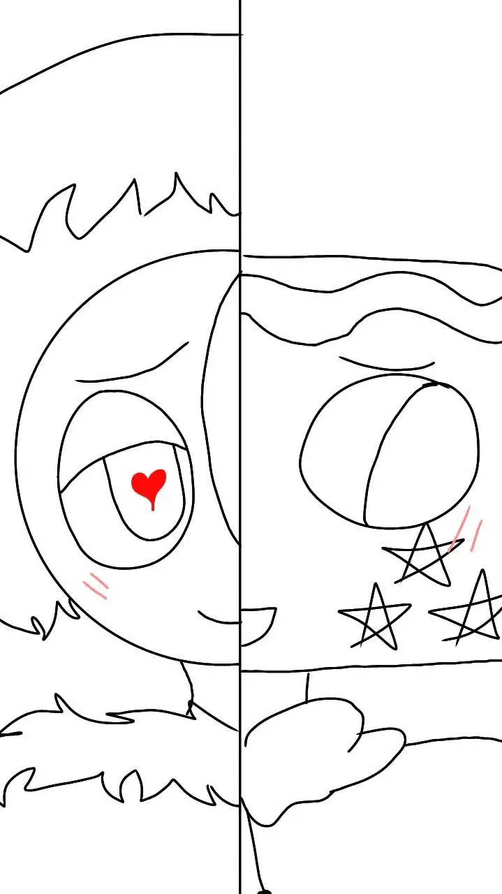 ai character: MOONCAKE! background