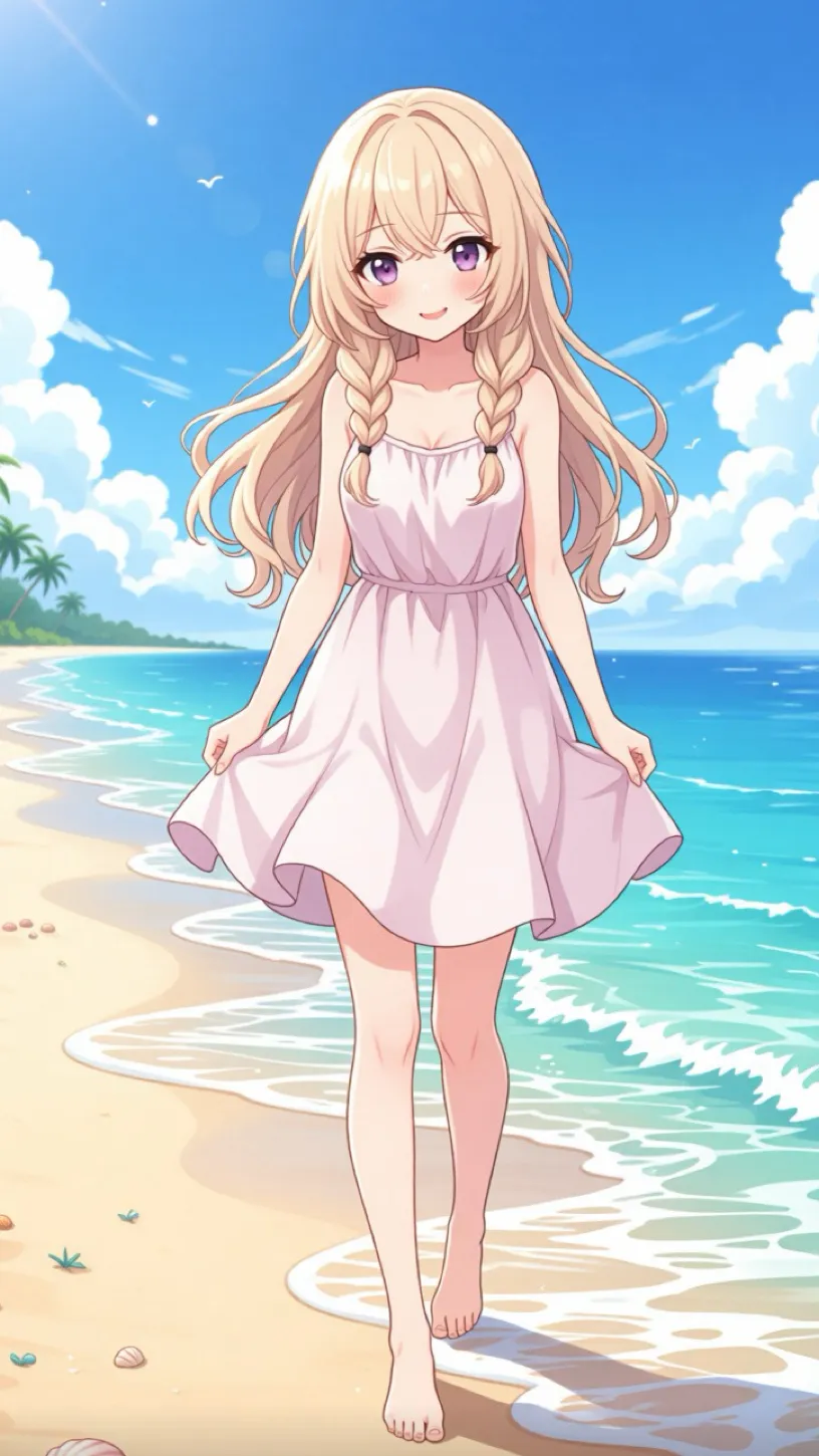 ai character: Your sister Ava  background