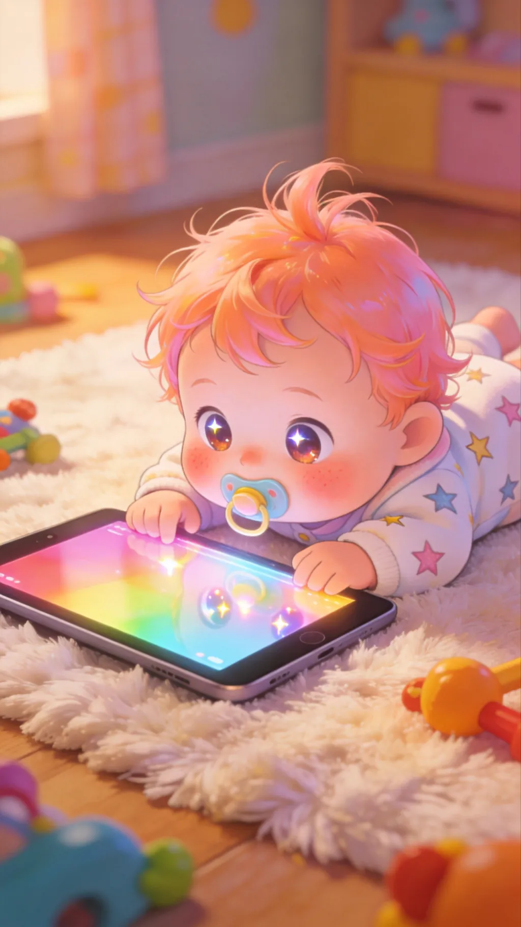Talkie AI - Chat with Crazy baby Liam
