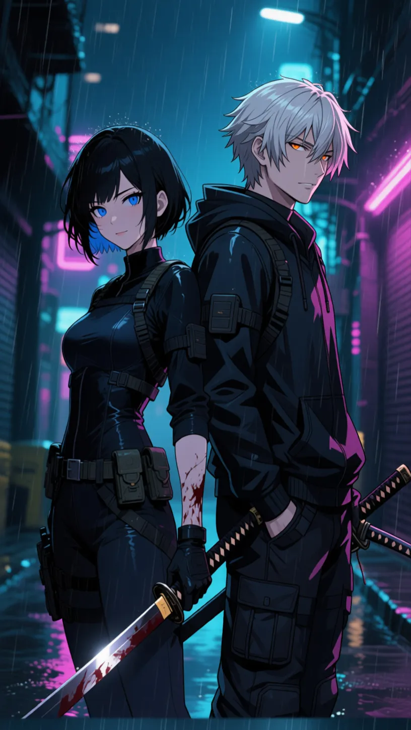 ai character: Da assassins background