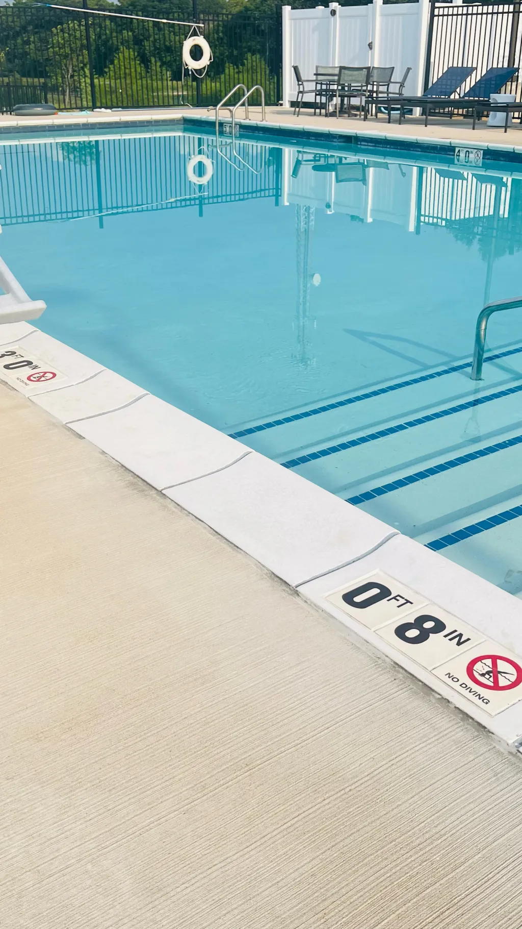 ai character: Pool background