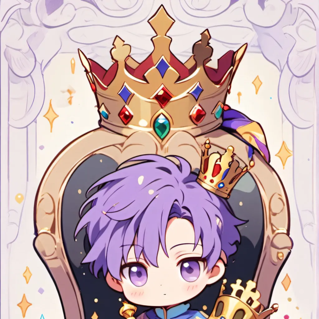 chat with ai character: Baby King 