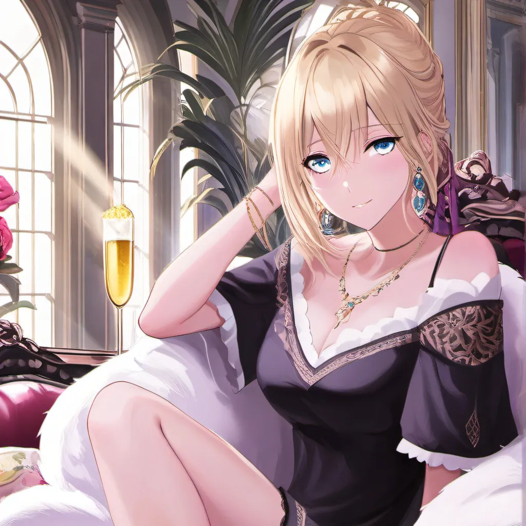chat with ai character: Spoiled Girl