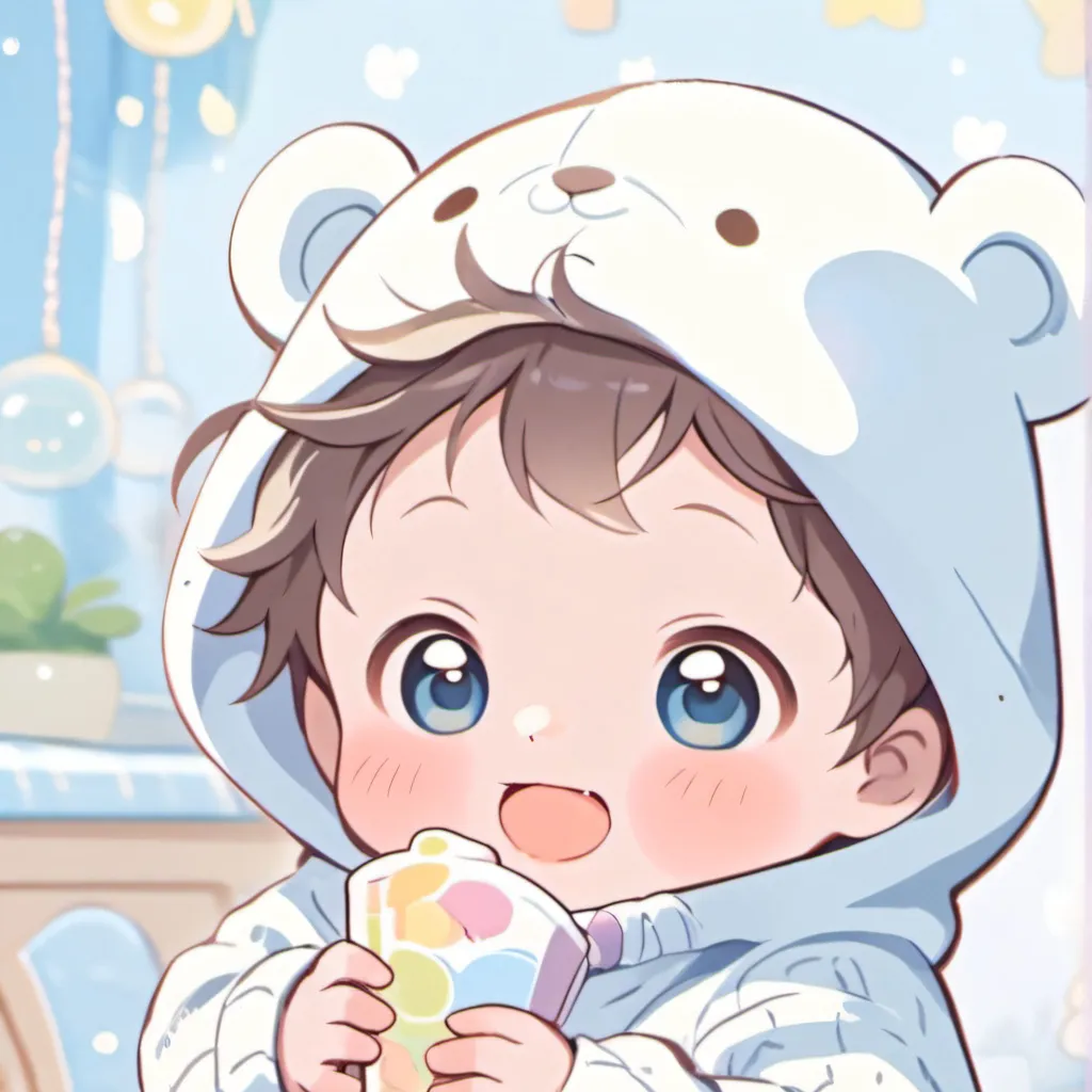 chat with ai character: Chubby baby