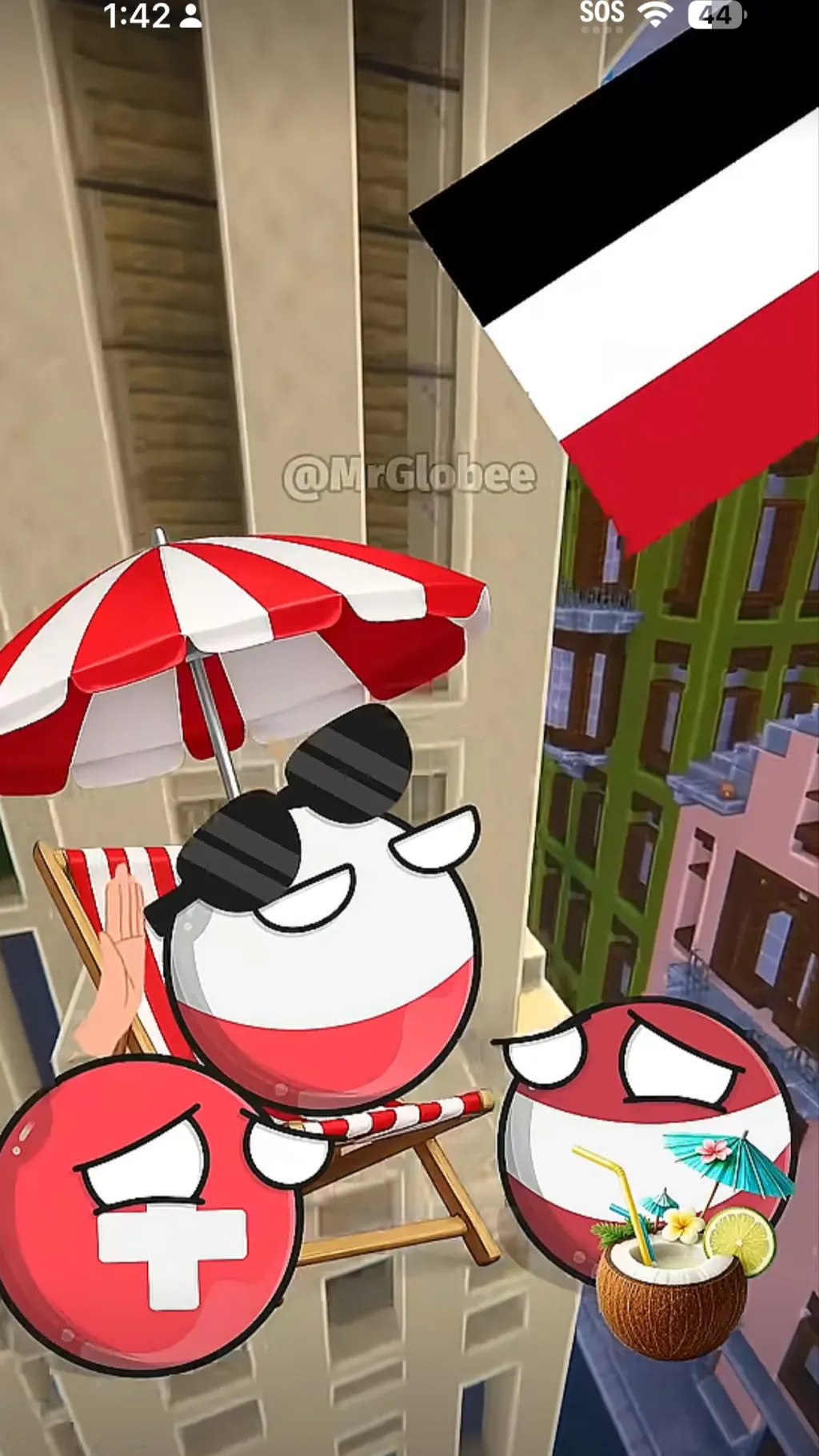 ai character: Countries Europe background