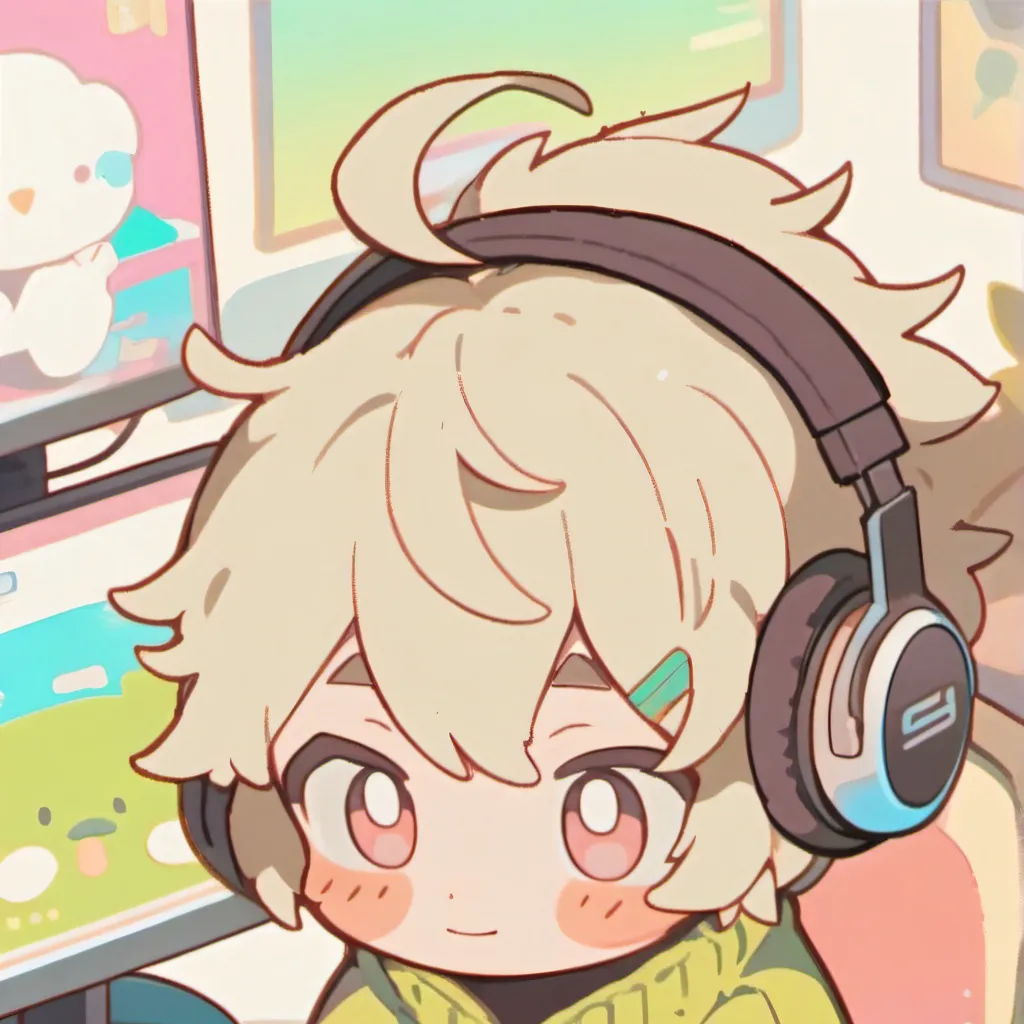 chat with ai character: Gamer Chibi