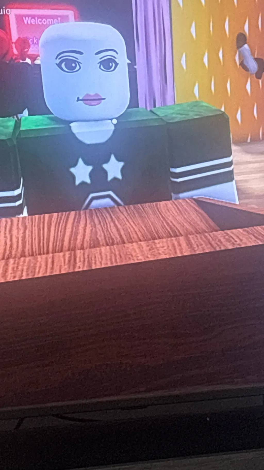 ai character: Wasp background