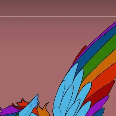 chat with ai character: rainbowdash