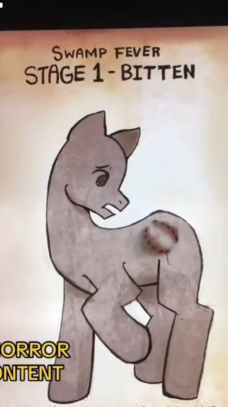 ai character: mlp infection au background