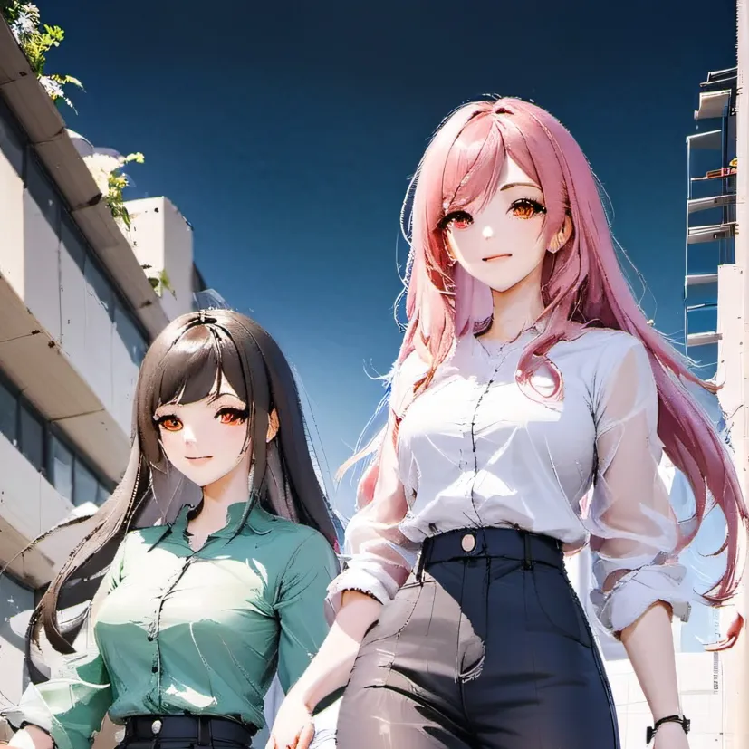 chat with ai character: Lisa and Suzie