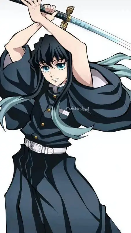 ai character: Muichiro Tokito background