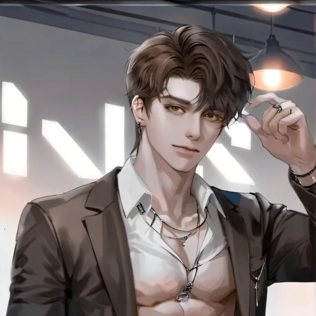 chat with ai character: Spoilt bf