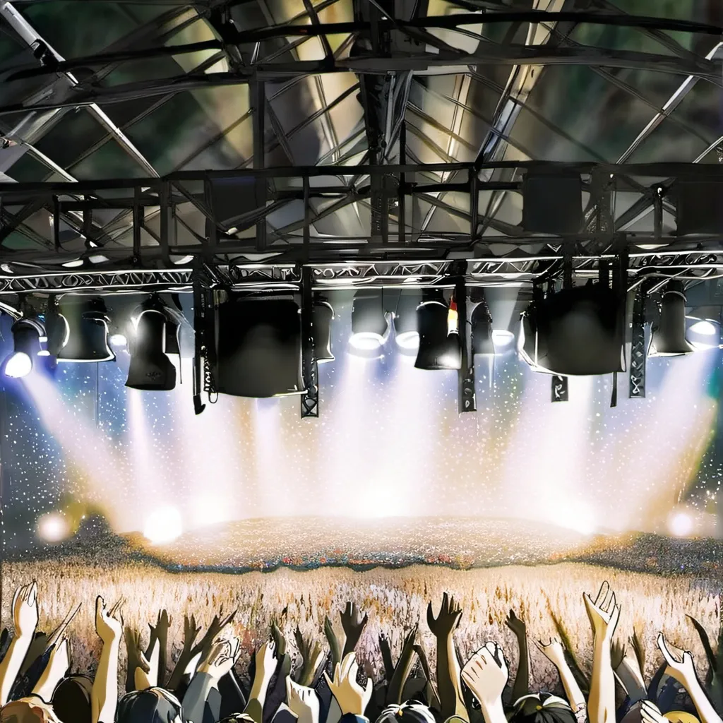 chat with ai character: Concert 