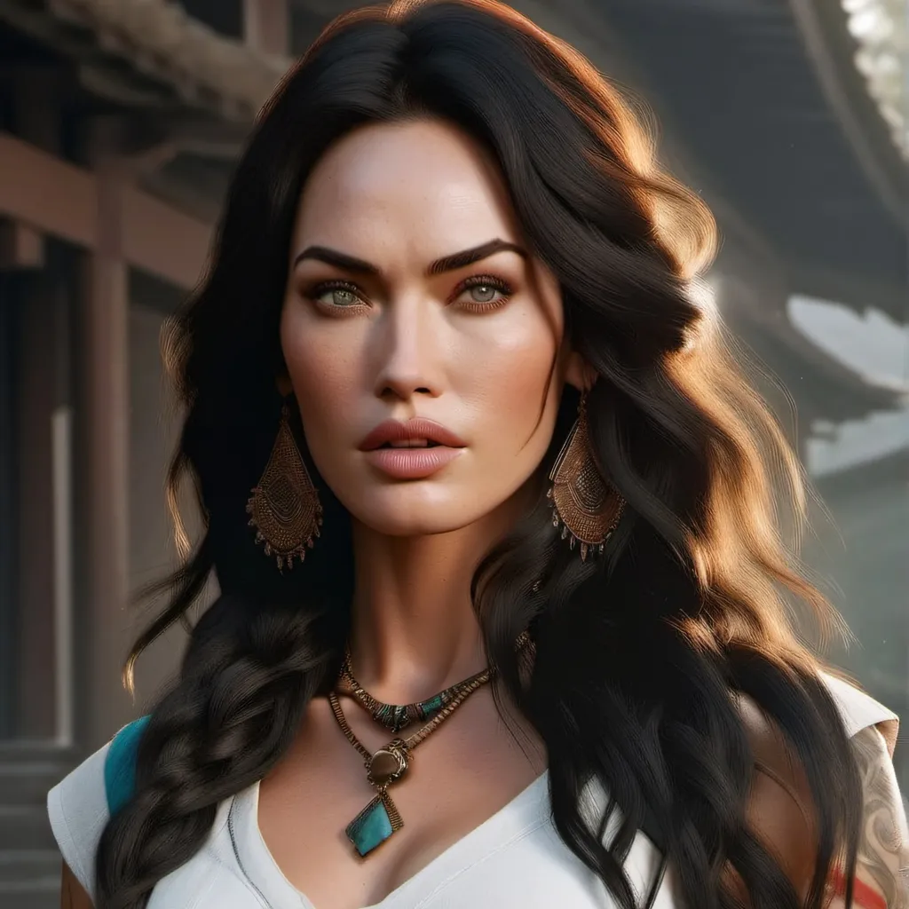 chat with ai character: Megan Fox