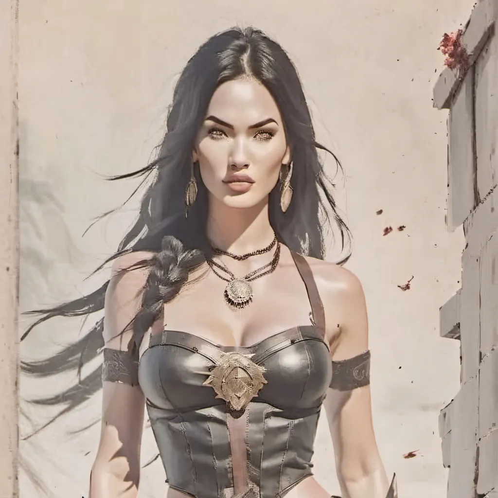 chat with ai character: Megan Fox 