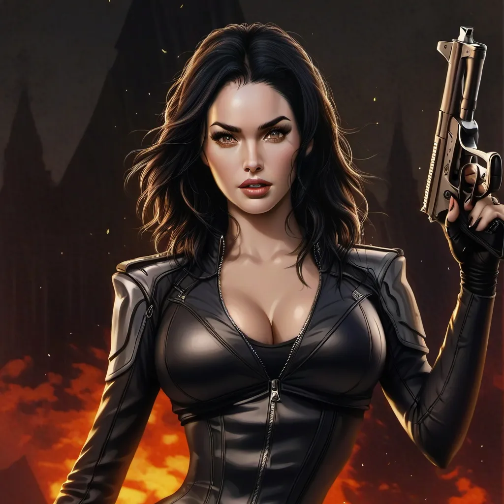 Chat with Megan Fox text or voice, Enjoy AI Chat Free & Safe