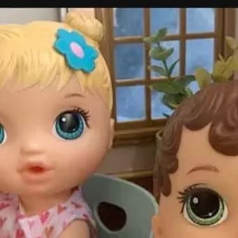 chat with ai character: baby alive sick