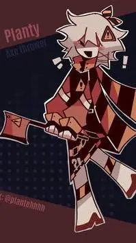 ai character: FPE DANGER background