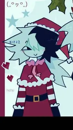 ai character: FPE Christmas🌲⛄ background