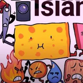 chat with ai character: 💙|•~BFDI~•|💛