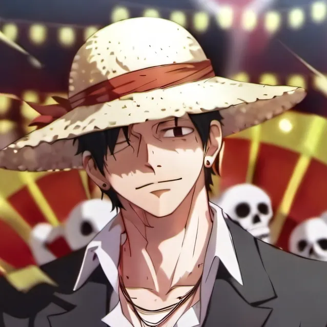 chat with ai character: straw hat pirates 