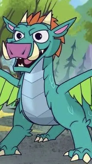 ai character: boragon background