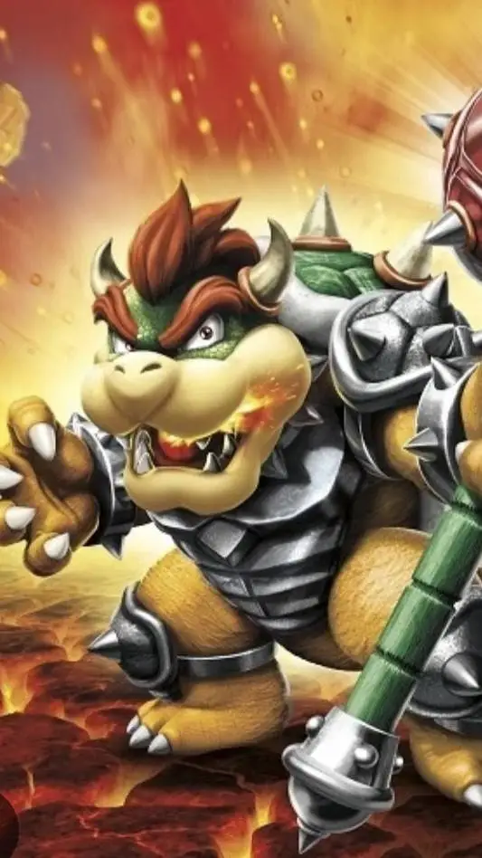 ai character: bowser background