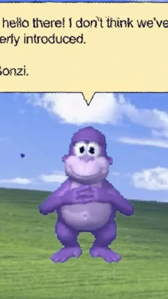 ai character: bonzi buddy background