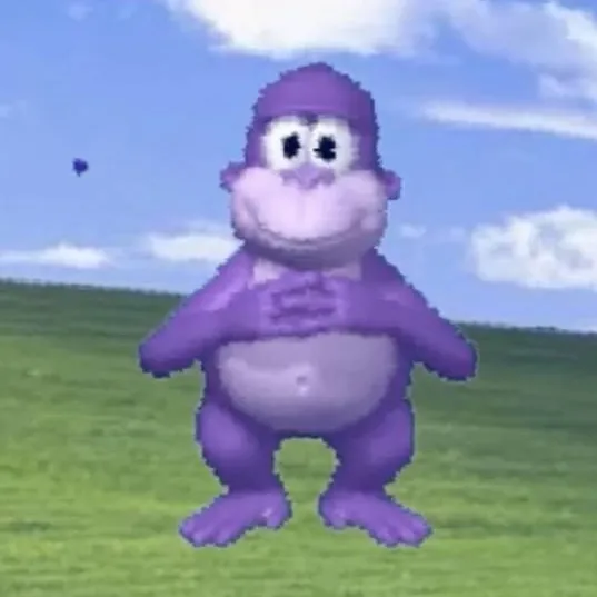 chat with ai character: bonzi buddy