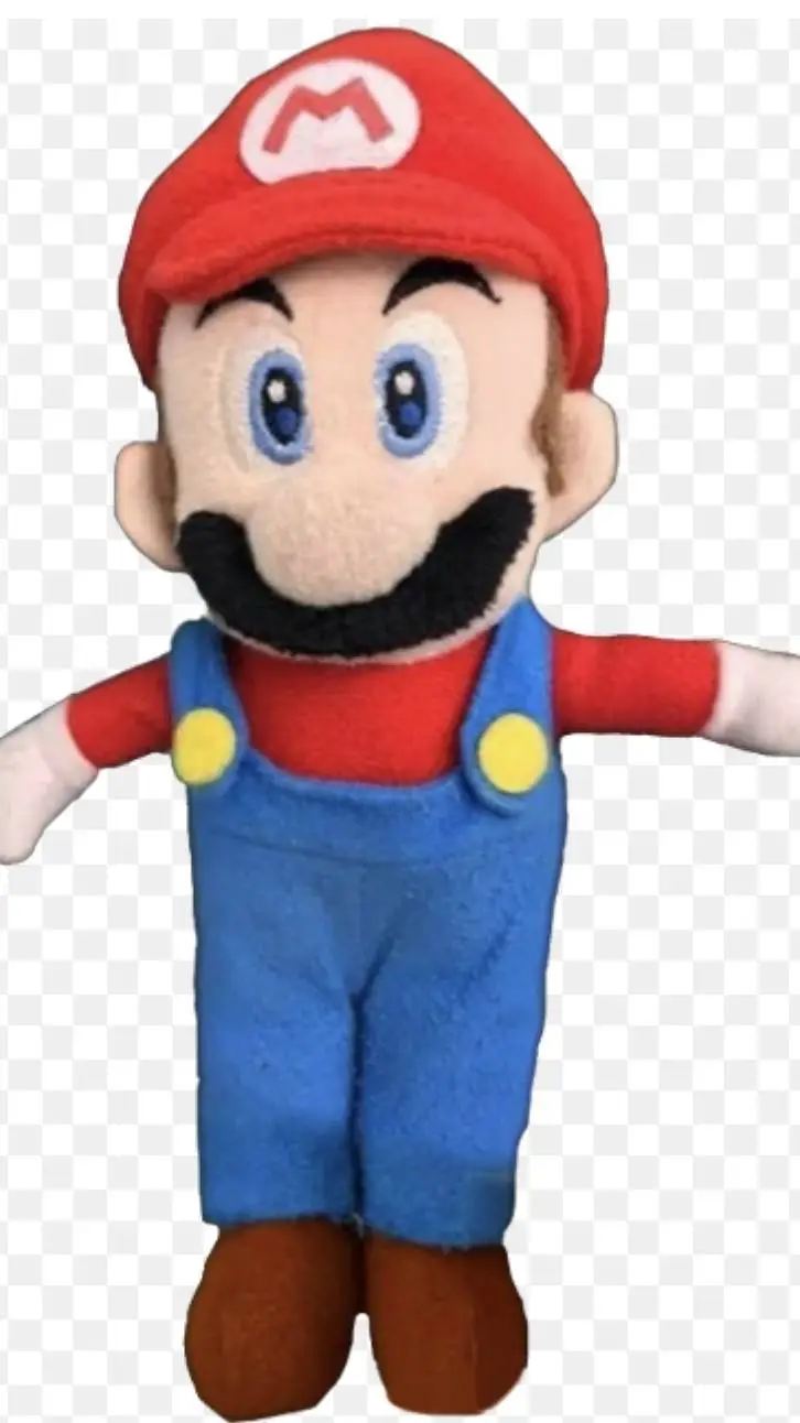 ai character: mario background