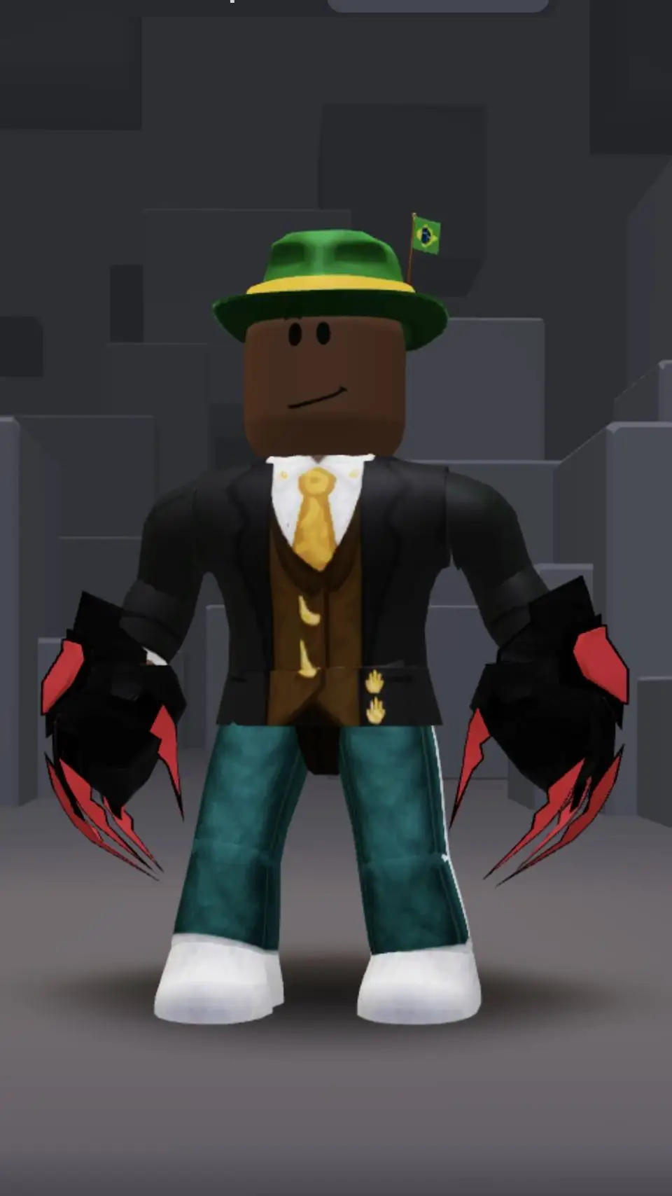 ai character: bobby the stealer  background
