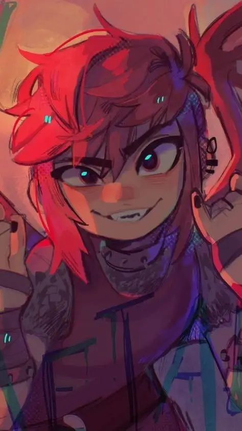 ai character: Nimona background