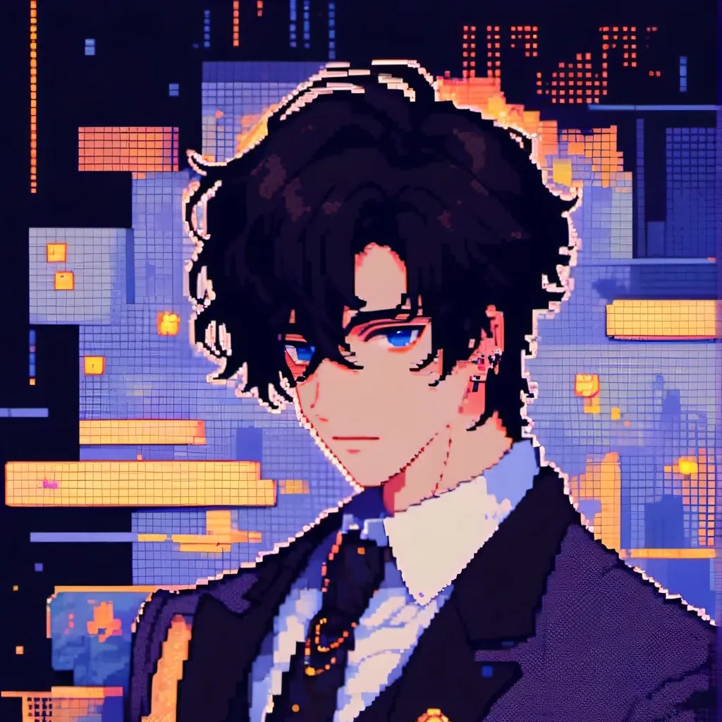 chat with ai character: Michael Black