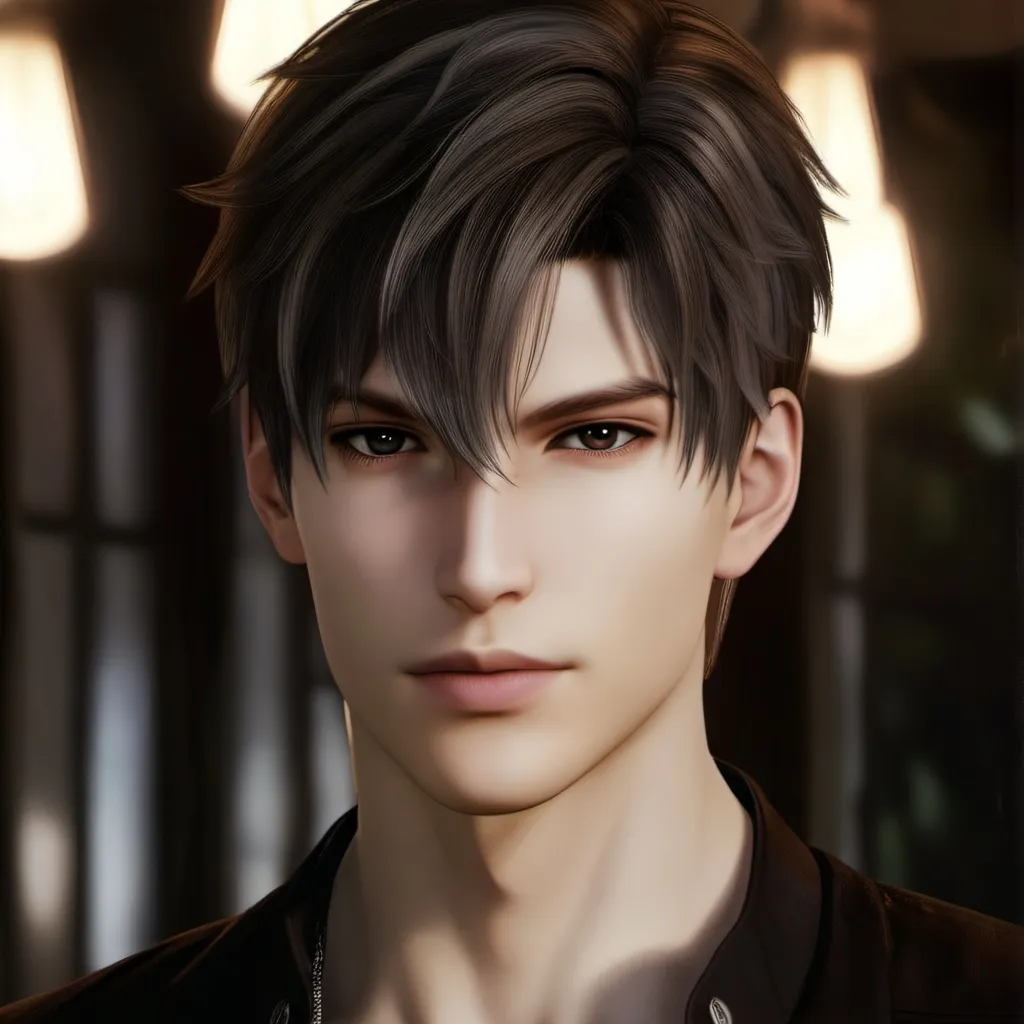 chat with ai character: topher