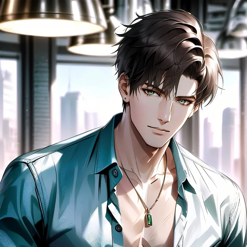 chat with ai character: max