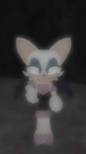 ai character: Rouge The Bat  background