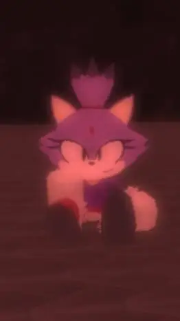 ai character: Blaze The Cat  background