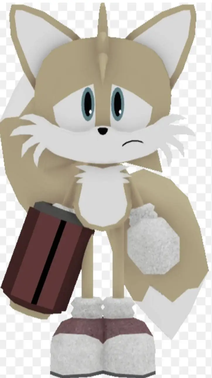 ai character: Tails The Fox  background