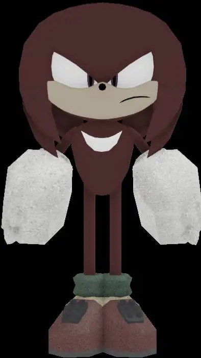 ai character: Knuckles TD background