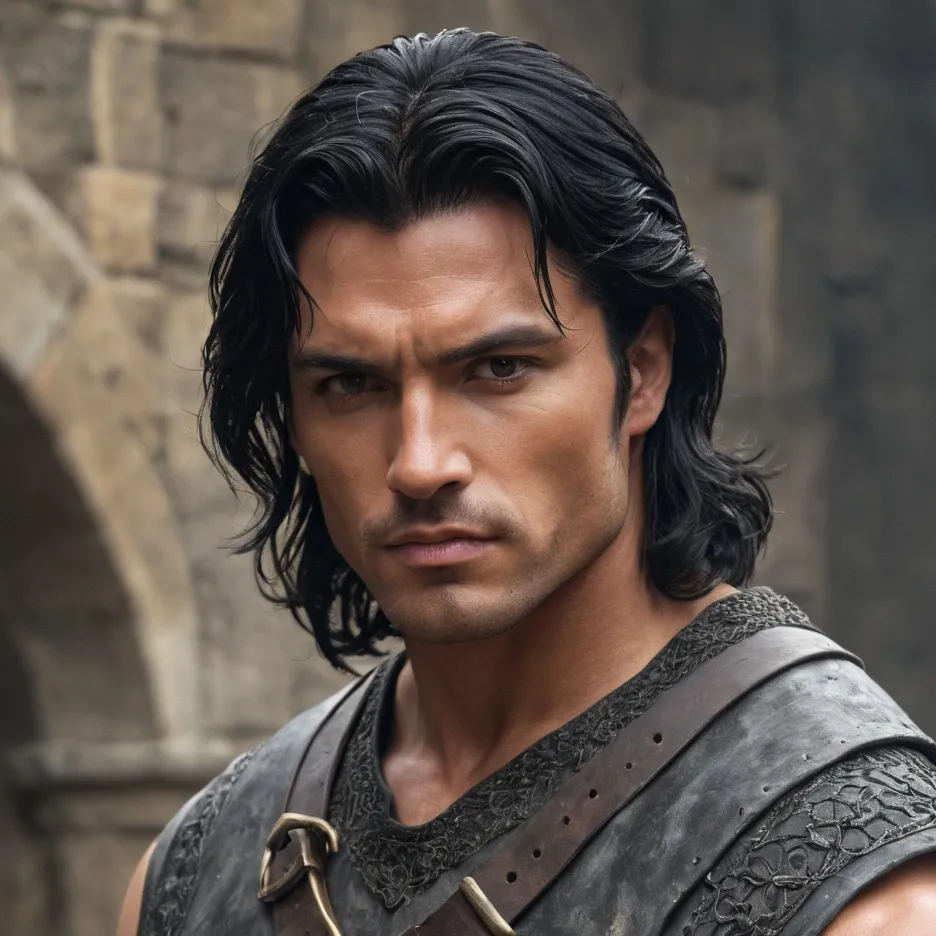 chat with ai character: Caspian 
