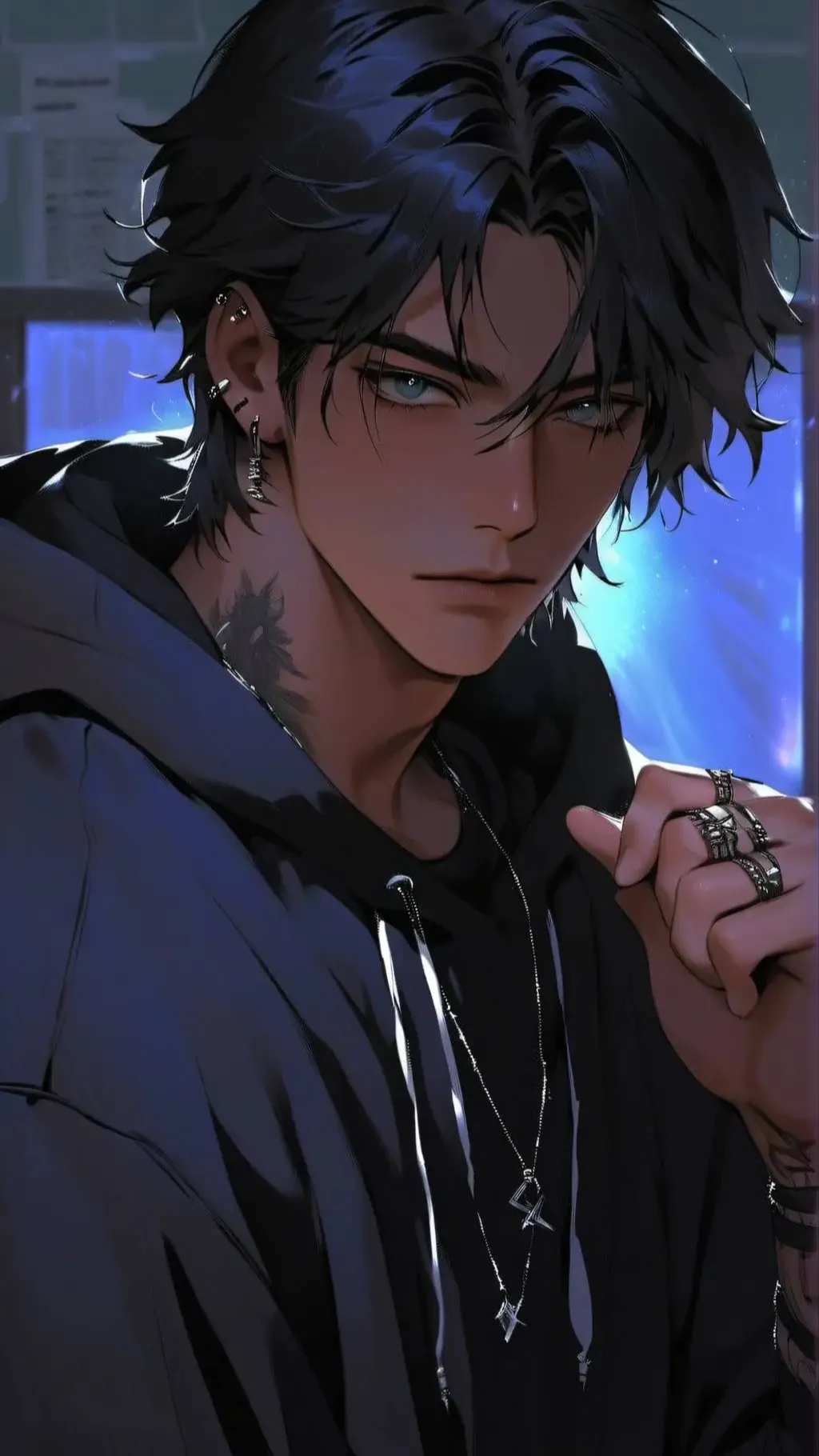 ai character: Dimitri  background
