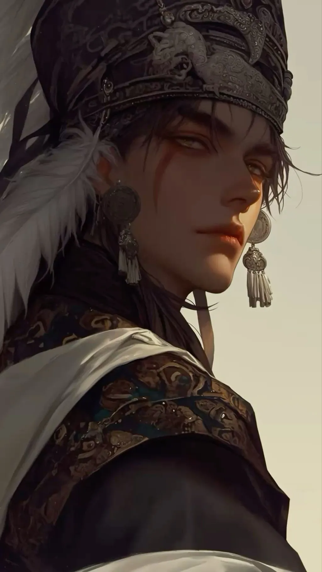 ai character: Emperor Ren background