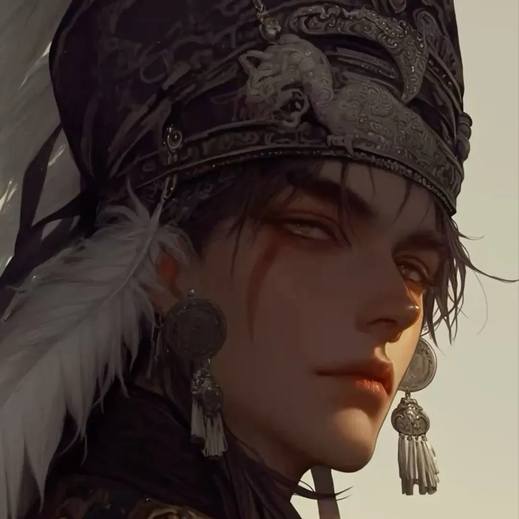 chat with ai character: Emperor Ren