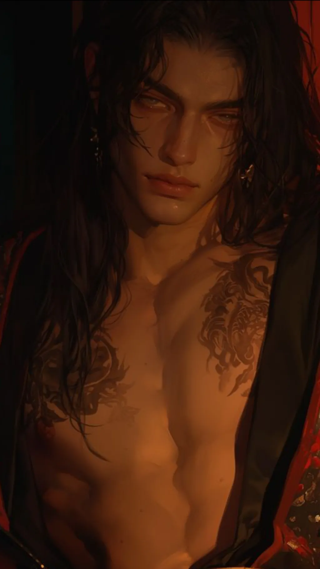 ai character: Luan background