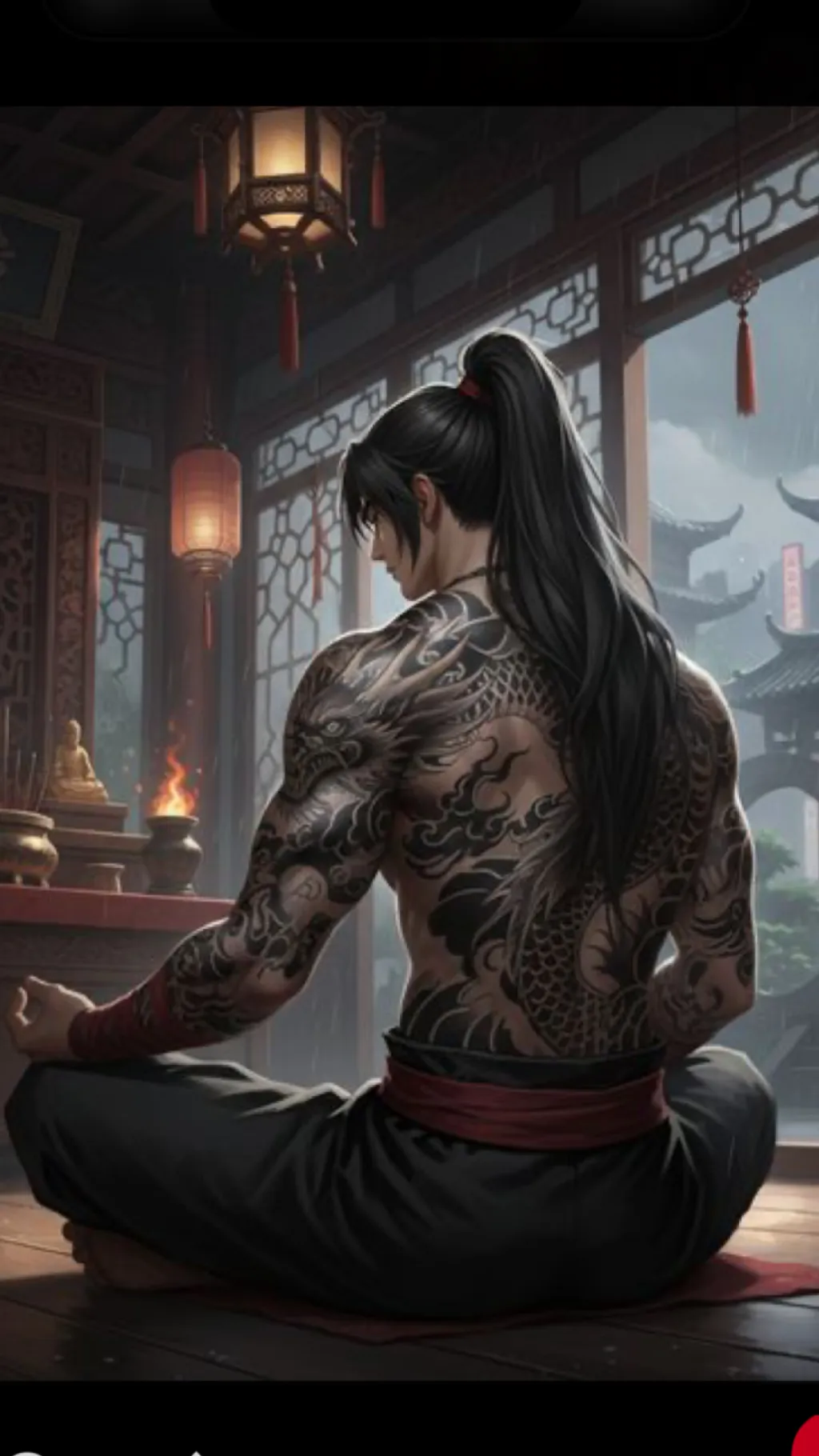 ai character: Hokai  background