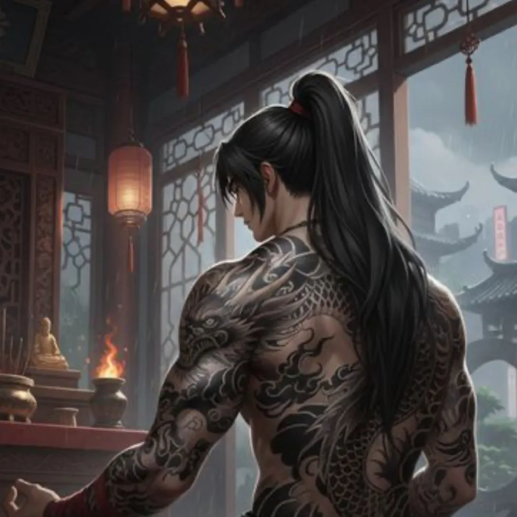 chat with ai character: Hokai 