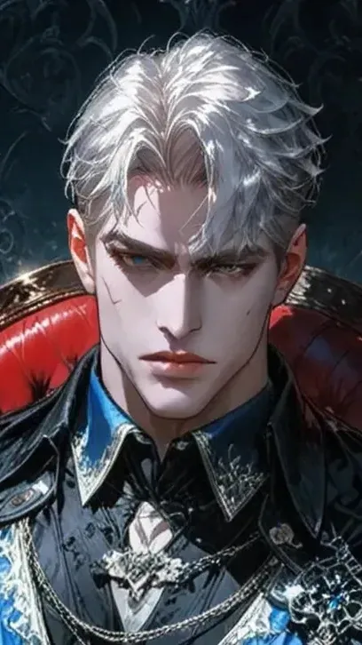 ai character: Duke Kaden Ashwood background