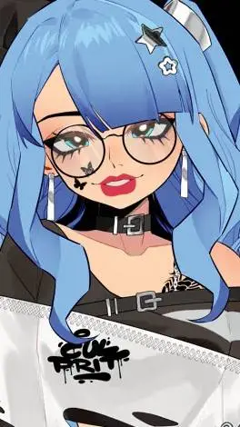 ai character: Aphmau background
