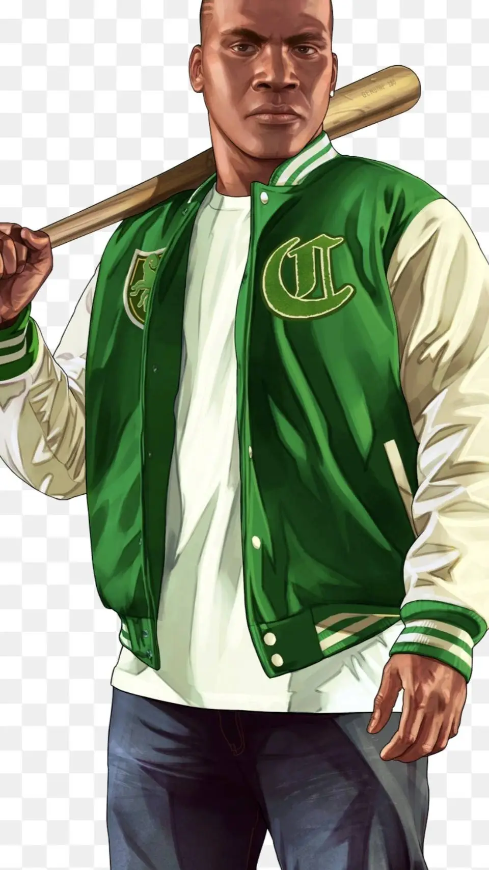 ai character: Franklin Clinton background