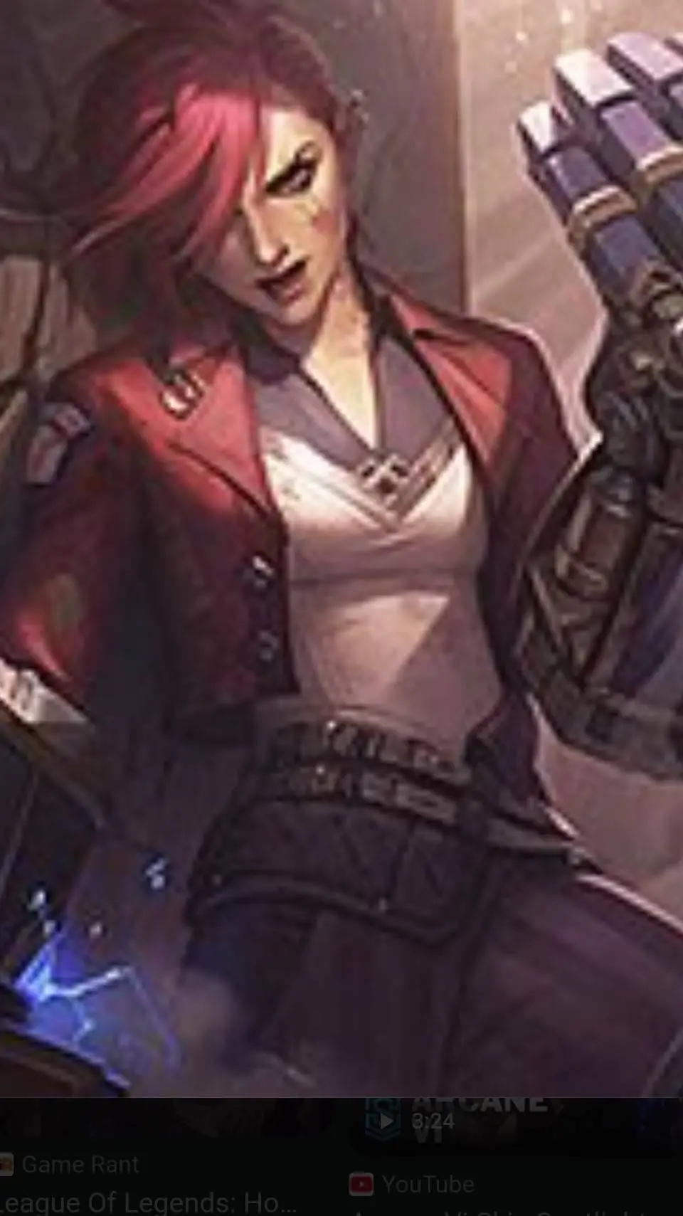 ai character: vi background